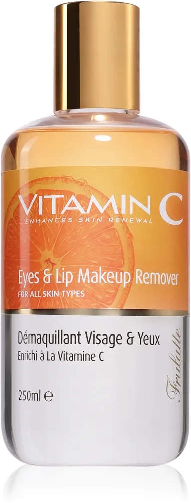 Arganicare Vitamin C Face and Eye Makeup Remover Borttagare för ögon- och läppsmink med vitamin C 250 ml
