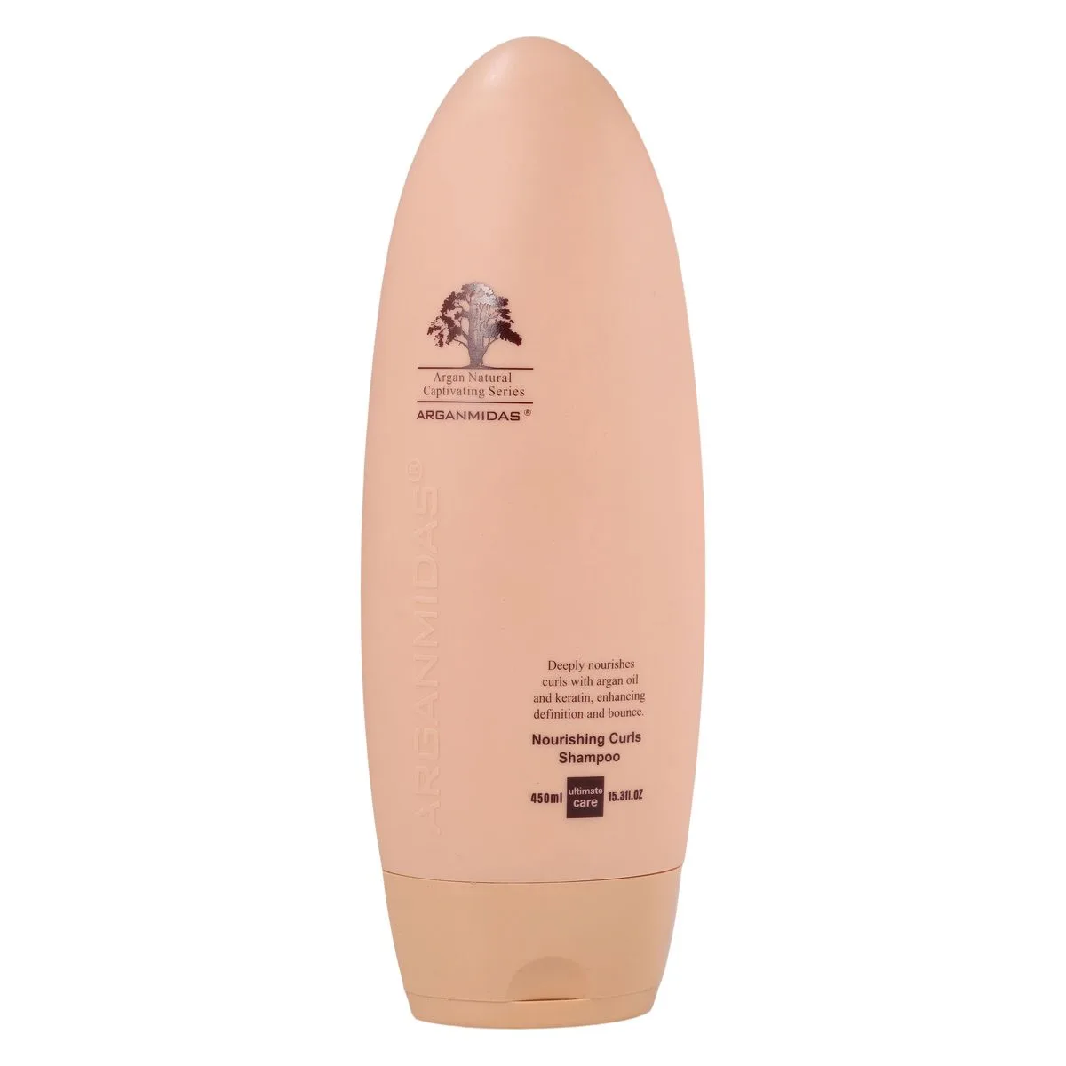 Arganmidas Arganmidasm Nourishing Curls Shampoo - Beige - 450 ML