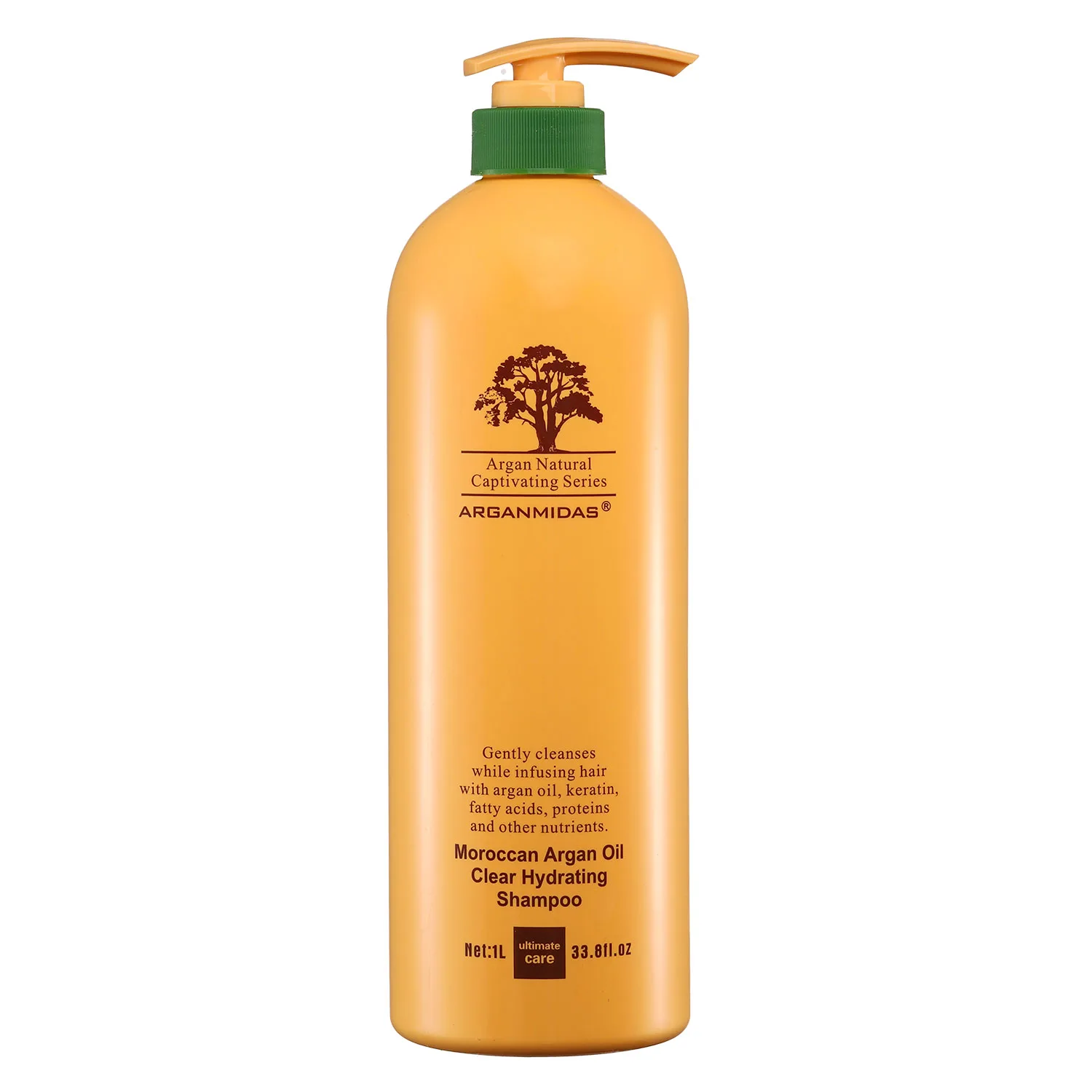 ARGANMIDAS Clear Hydrating Shampoo 1000 ml