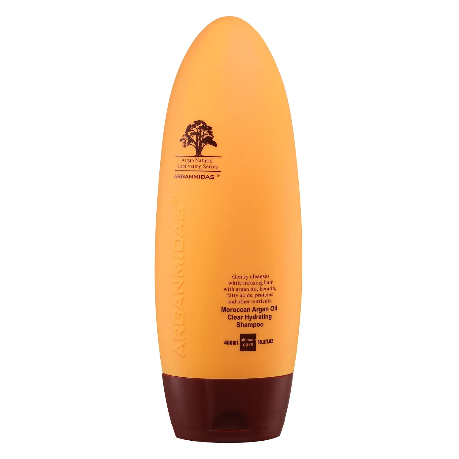 ARGANMIDAS Clear Hydrating Shampoo 450 ml