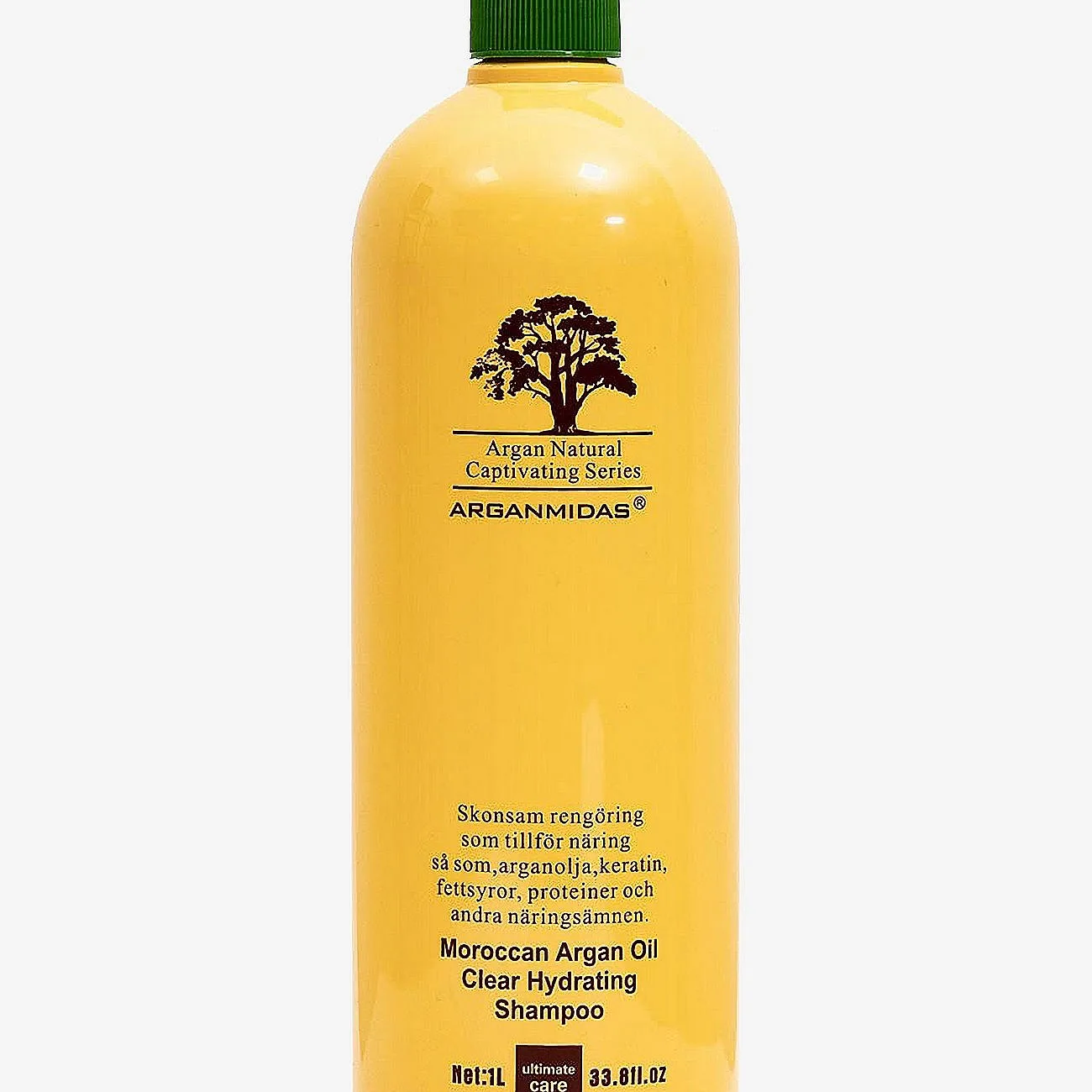 Arganmidas Moroccan Argan Oil Clear Hydrating Shampoo 1000 ml