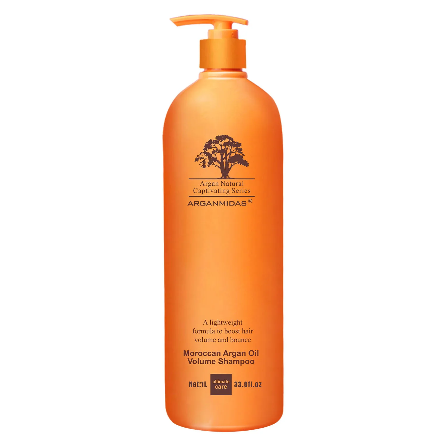 Arganmidas Moroccan Argan Oil Volume Shampoo 1000ml