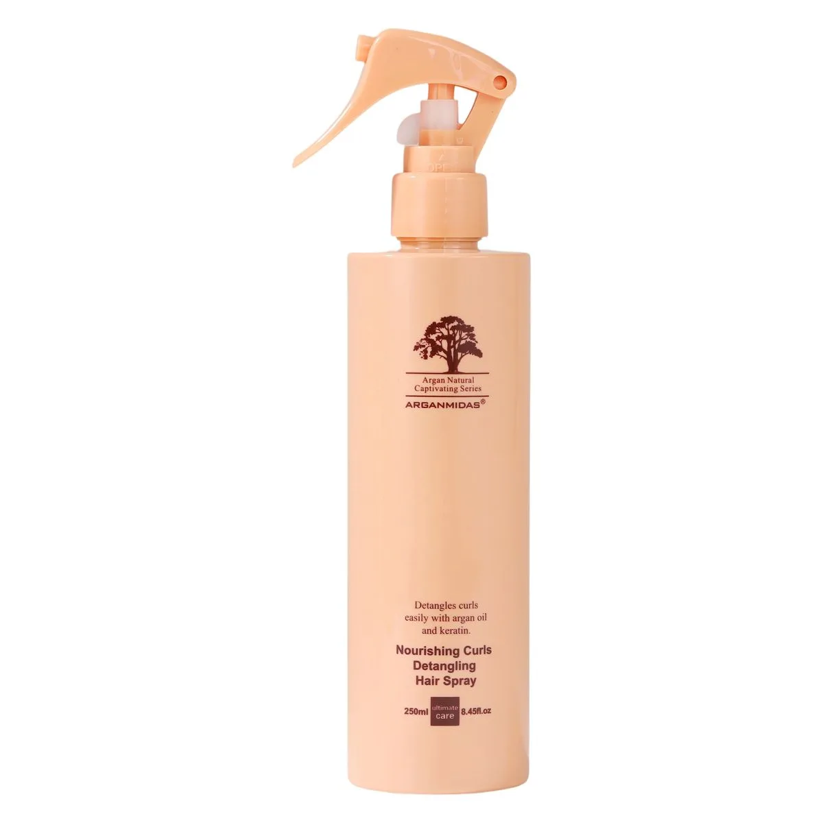 Arganmidas Nourishing Curls Detangling Hair Spray 250ml