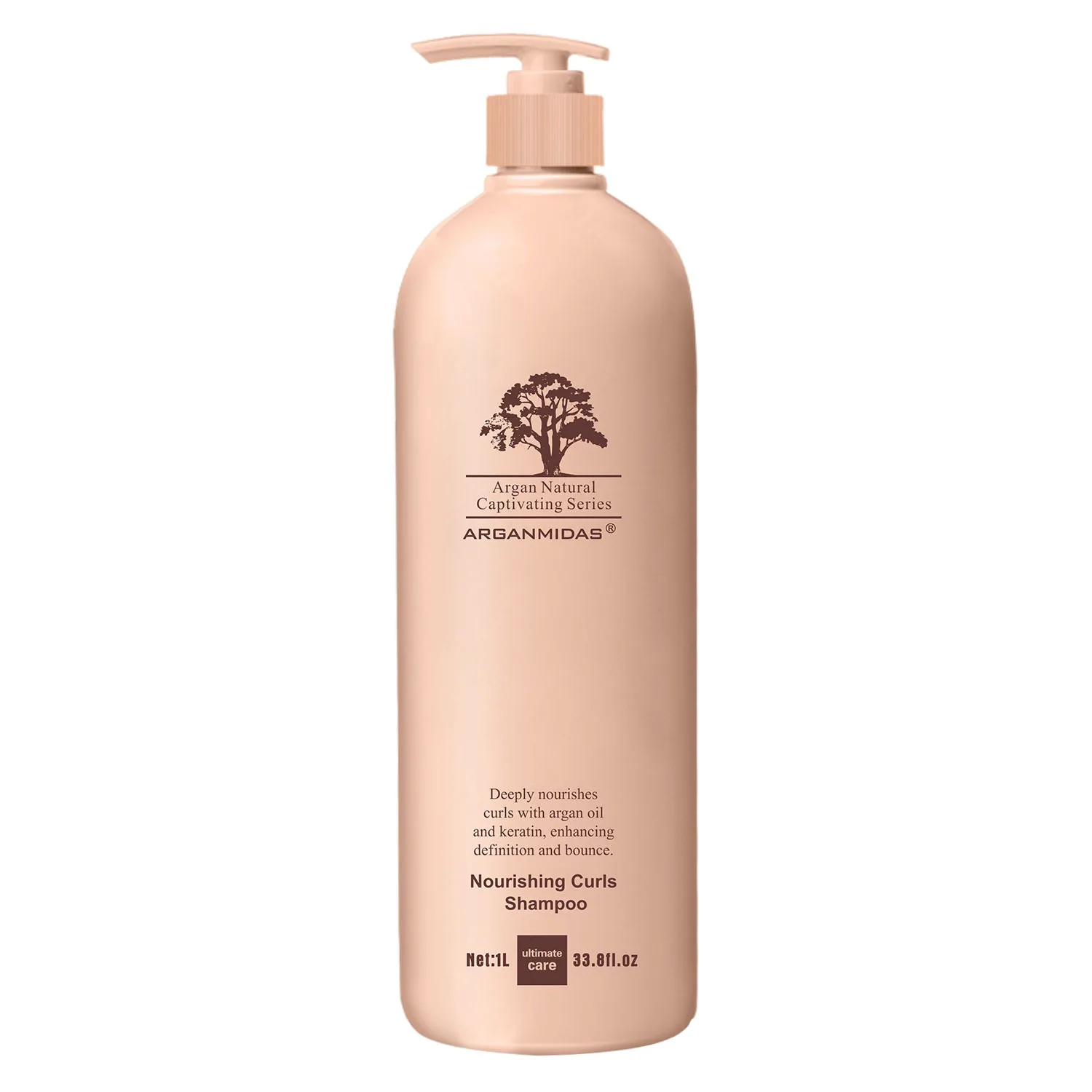 Arganmidas Nourishing Curls Shampoo 1000 ml