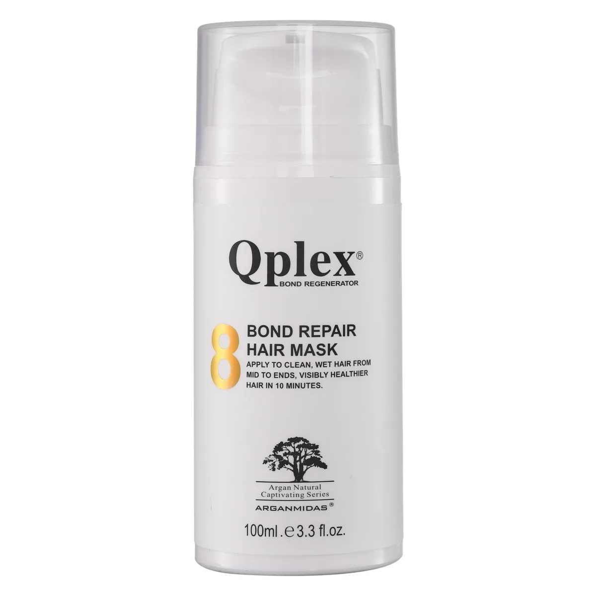 Arganmidas Qplex No.8 Bond Intense Moisture Mask - Nude - 100 ML