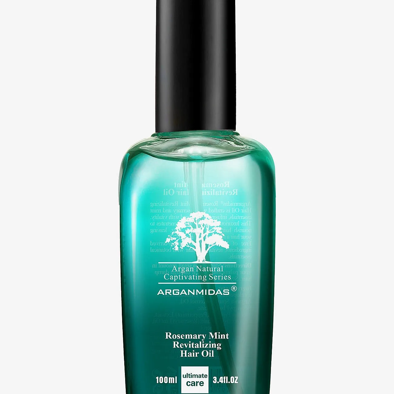 Arganmidas Rosemary Mint Revitalizing Hair Oil 100ml