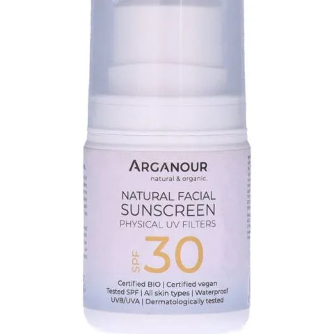 Arganour Natural & Organic Facial Sunscreen SPF 30 50 ml
