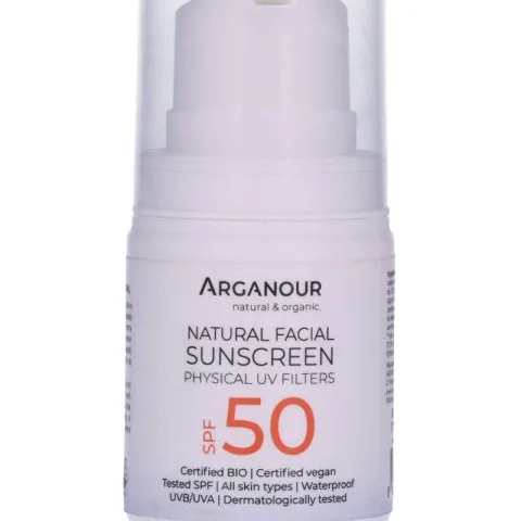 Arganour Natural & Organic Facial Sunscreen SPF 50 50 ml