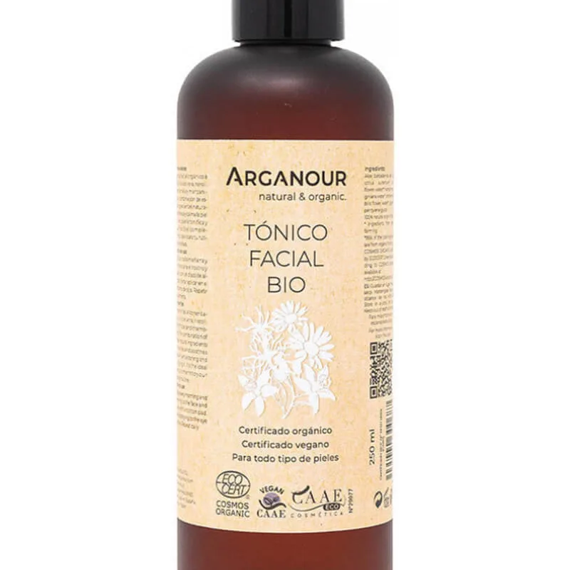 Arganour Tonico Facial Bio 250 ml