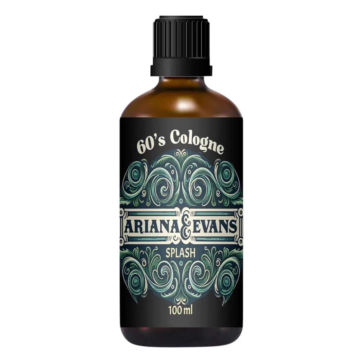 Ariana & Evans Aftershave, 60'S Cologne, 100 ml.