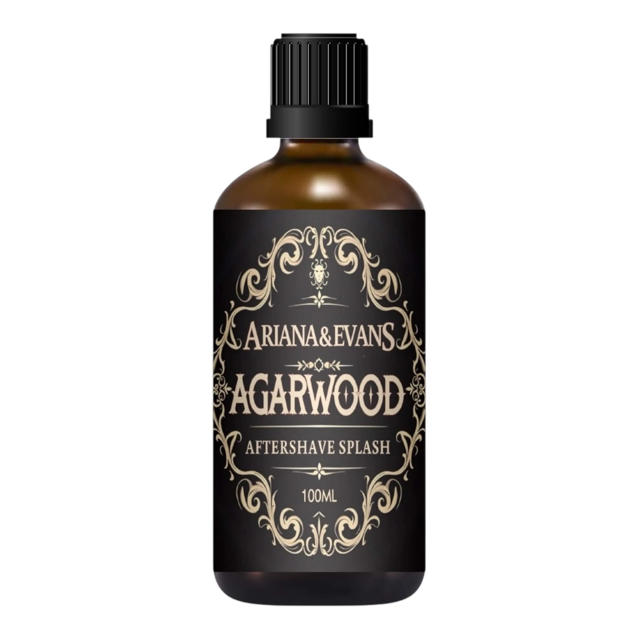 Ariana & Evans Aftershave, Agarwood, 100 ml.