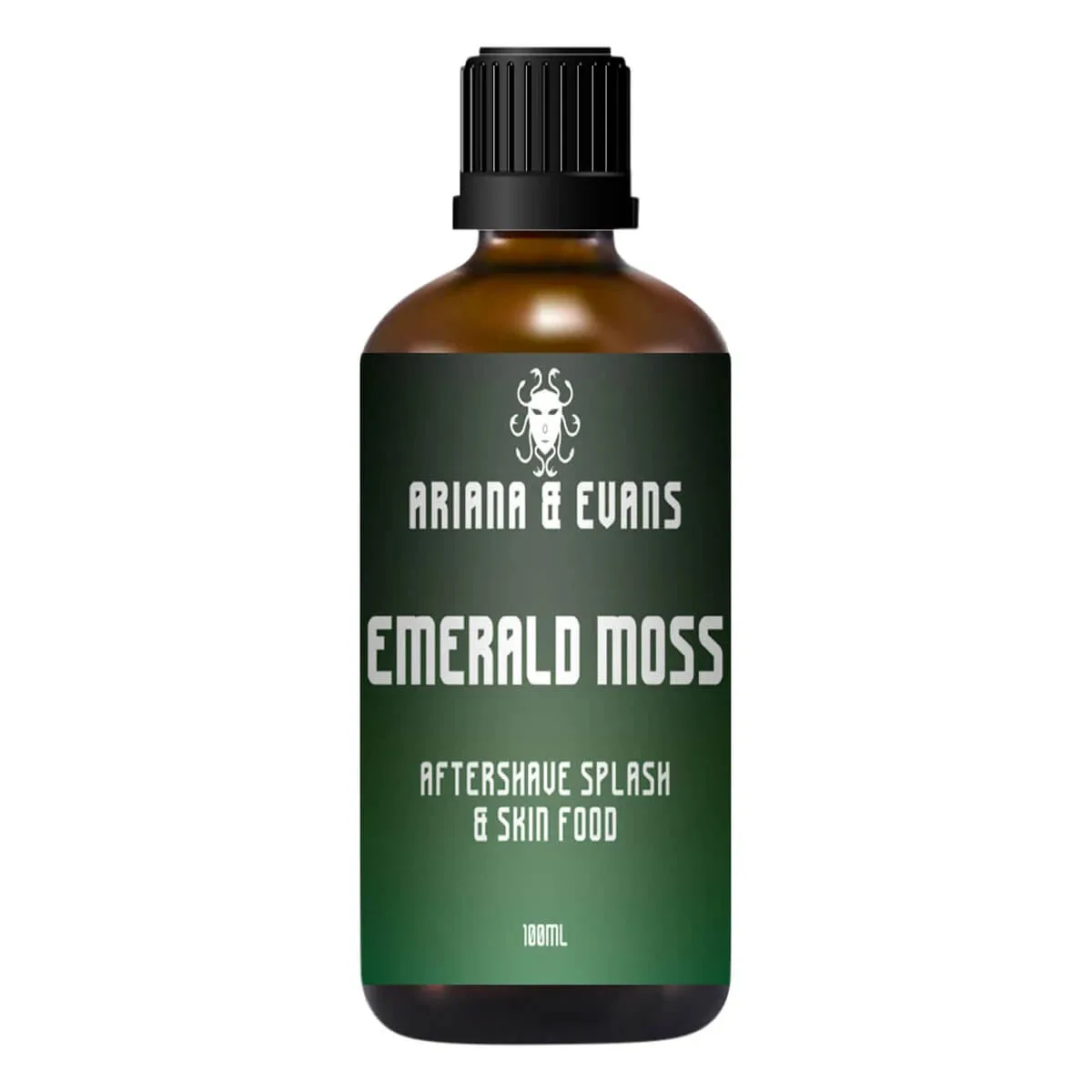 Ariana & Evans Aftershave, Emerald Moss, 100 ml.