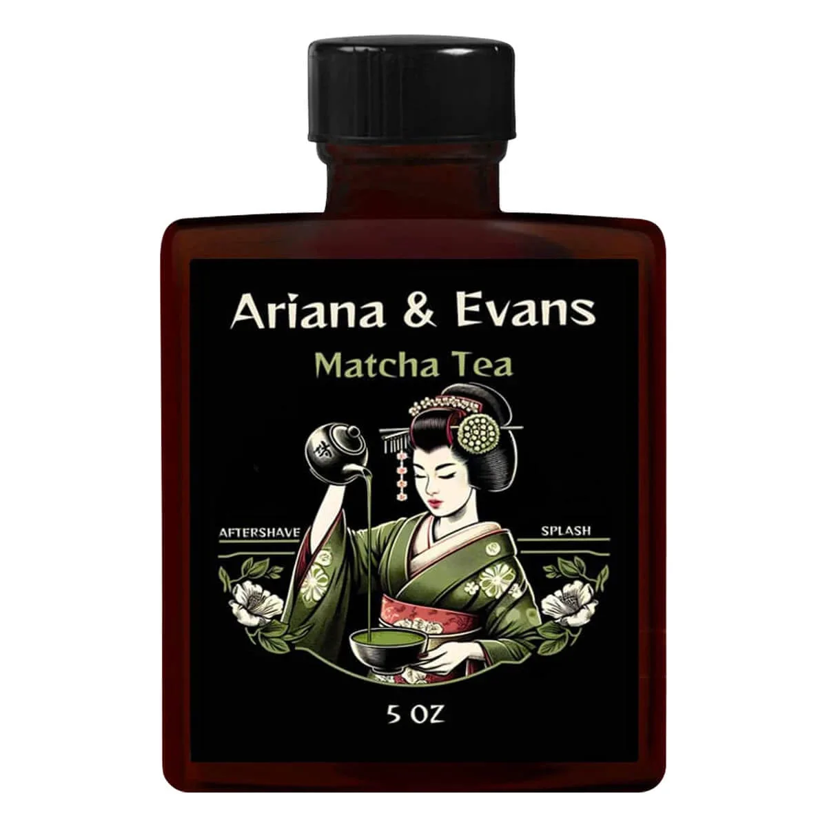 Ariana & Evans Aftershave, Matcha Tea, 148 ml.