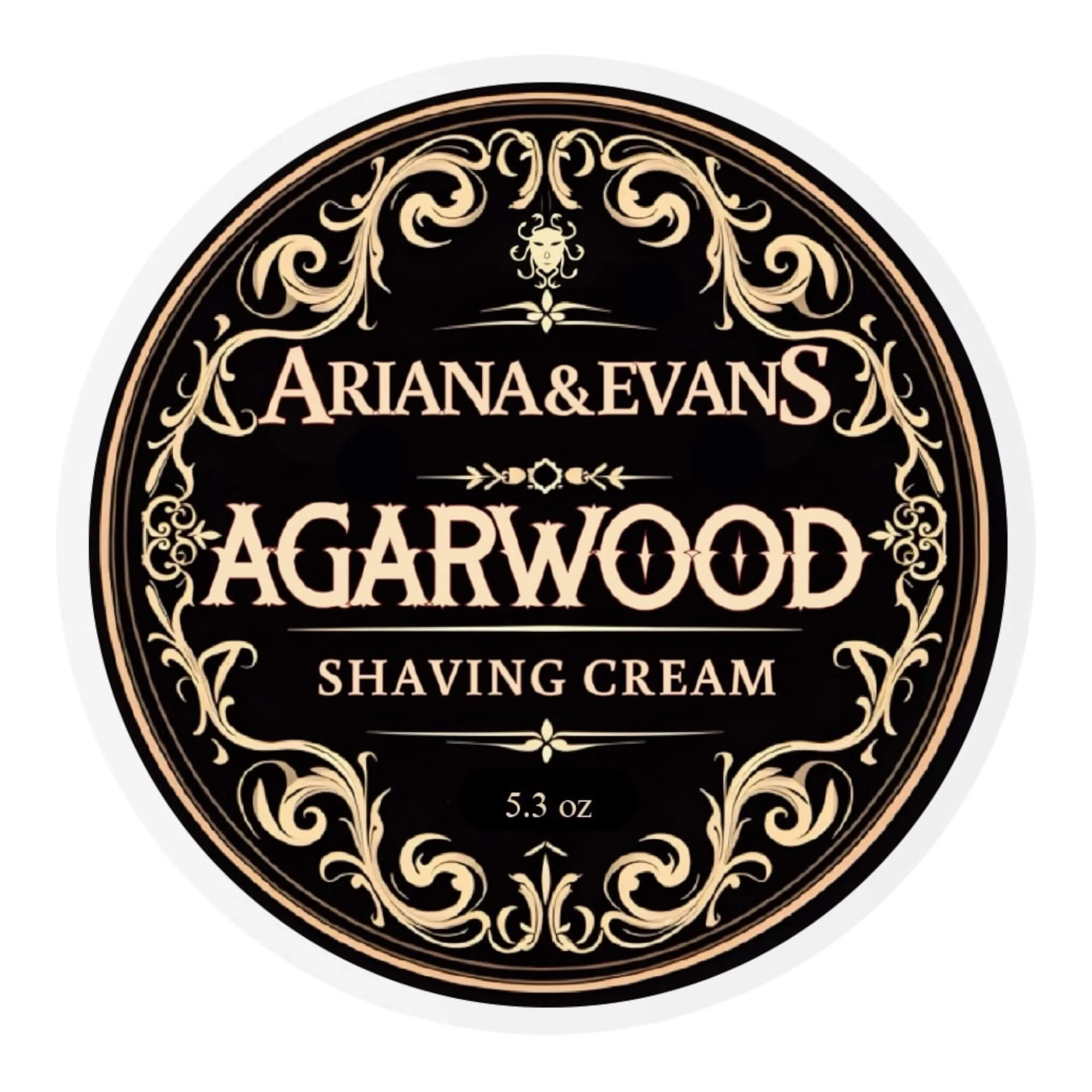 Ariana & Evans Barbersæbe, Agarwood, 157 ml.