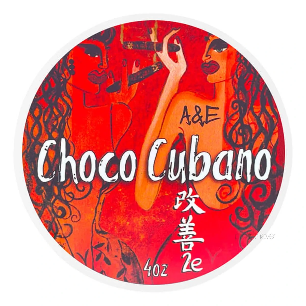 Ariana & Evans Barbersæbe, Choco Cubano, 118 ml.
