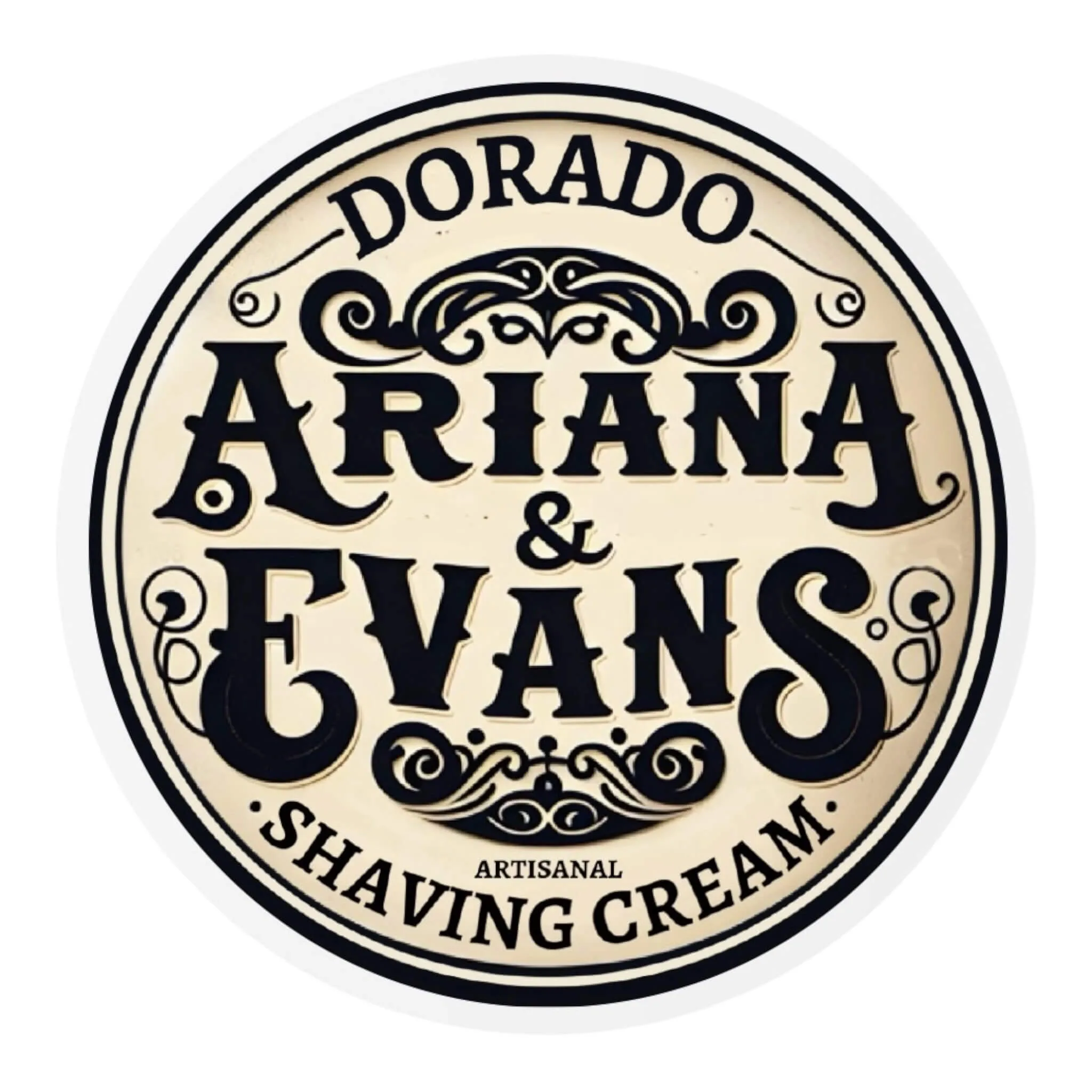 Ariana & Evans Barbersæbe, Dorado, 157 ml.