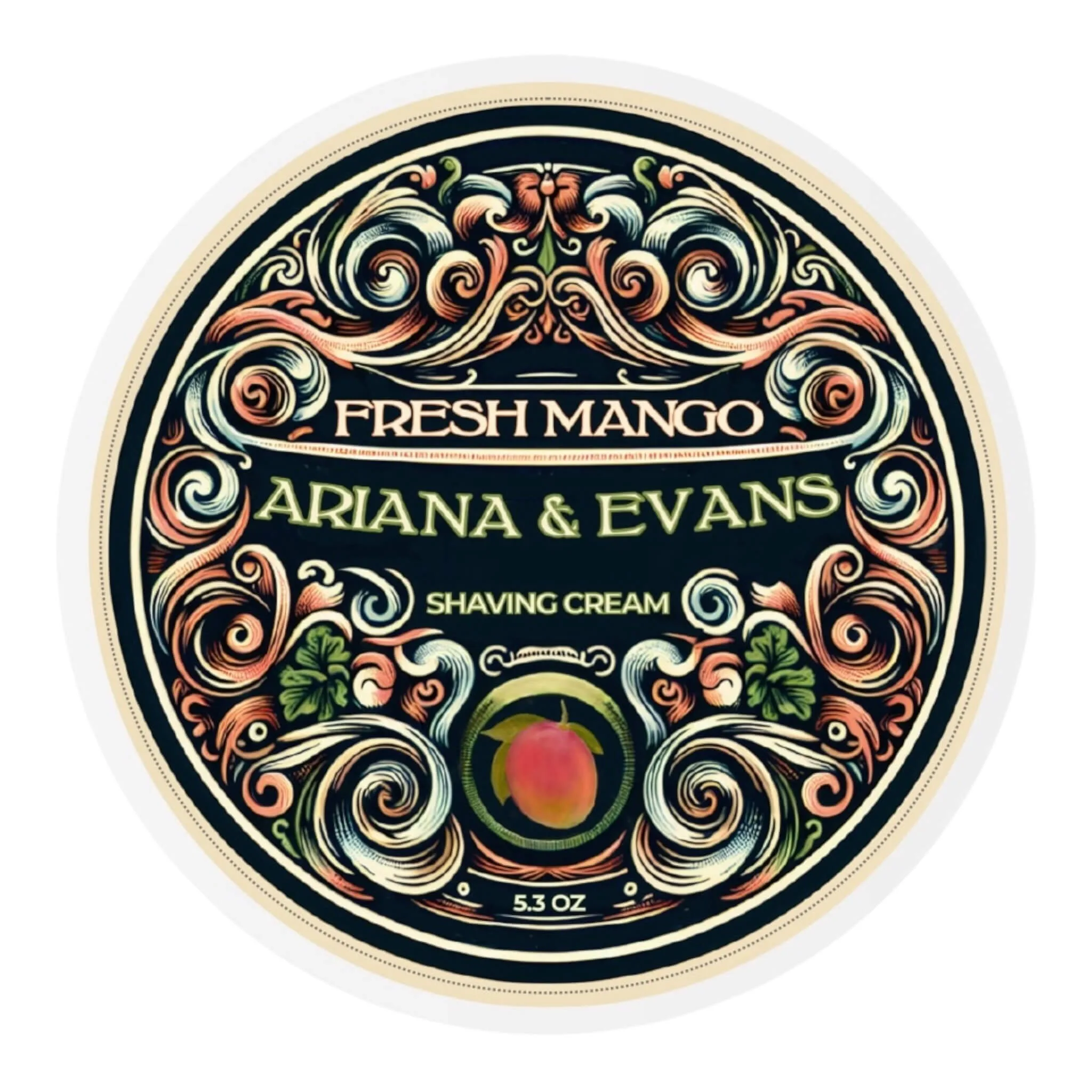Ariana & Evans Barbersæbe, Fresh Mango, 157 ml.