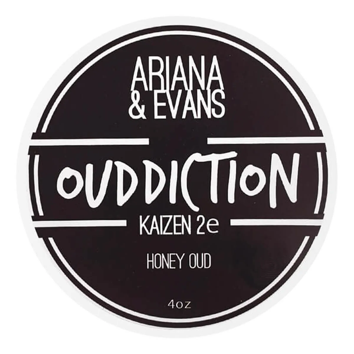 Ariana & Evans Barbersæbe, Ouddiction, 118 ml.