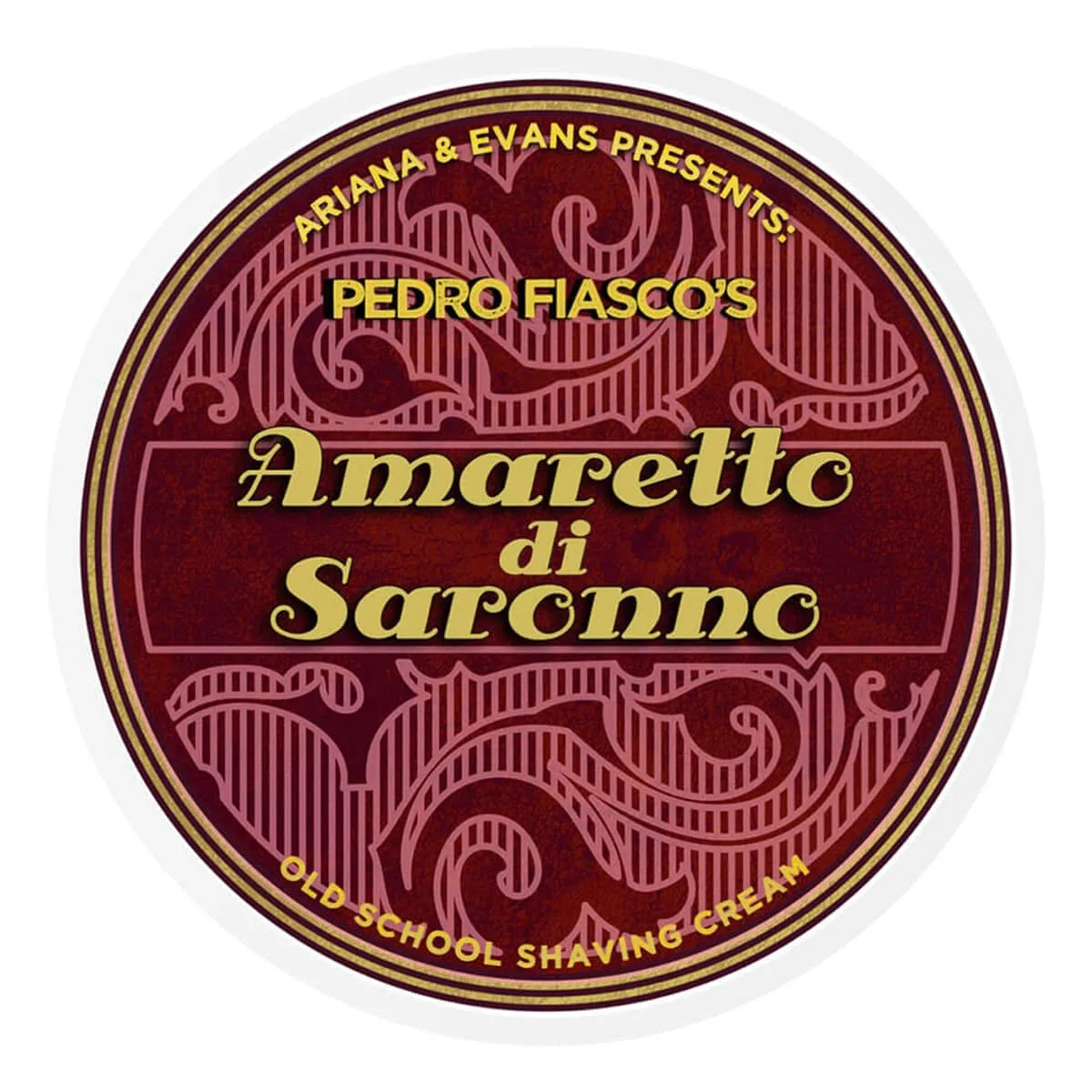 Ariana & Evans Barbersæbe, Pedro Fiasco's Amaretto di Saronno, 157 ml.