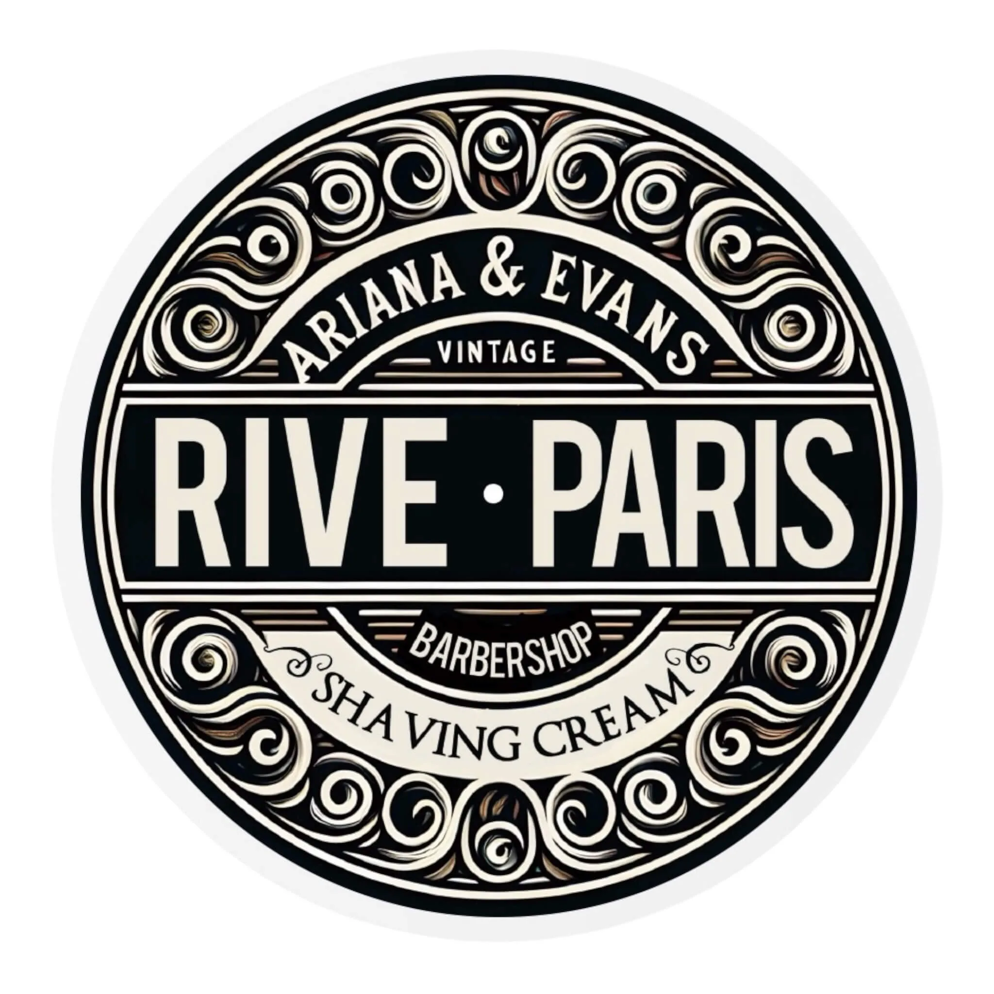Ariana & Evans Barbersæbe, Rive Paris, 157 ml.
