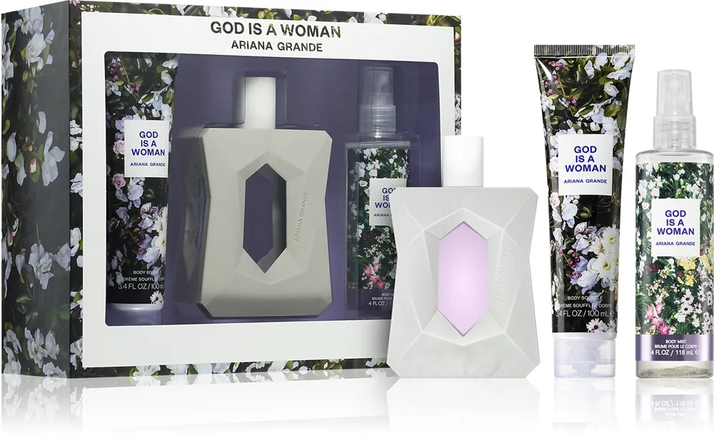 Ariana Grande God Is A Woman Eau de Parfum til kvinder