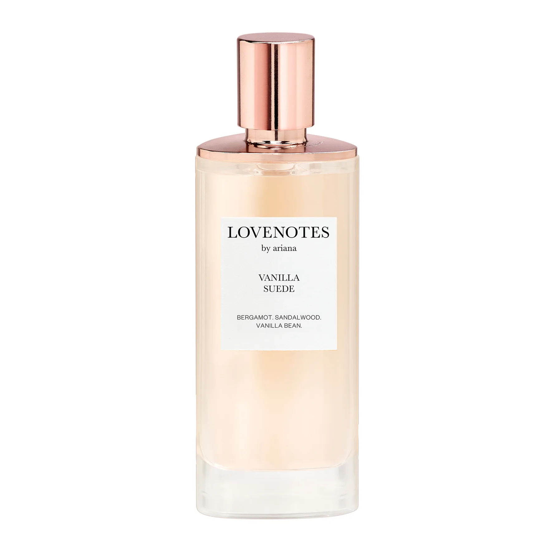 Lovenotes by Ariana Vanilla Suede, EdP 125ml