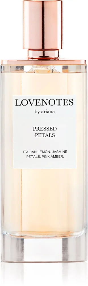 Ariana Grande Lovenotes Pressed Petals Eau de Parfum naisille 125 ml