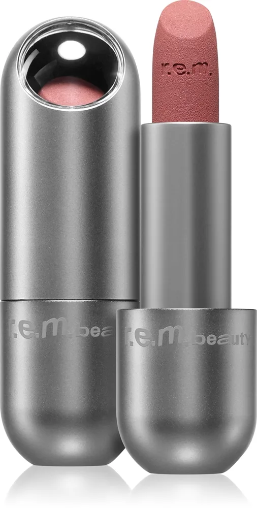 Ariana Grande R.E.M. On Your Collar Matte Lipstick Krämig läppstift Skugga Drive-In Movie 3.5 g
