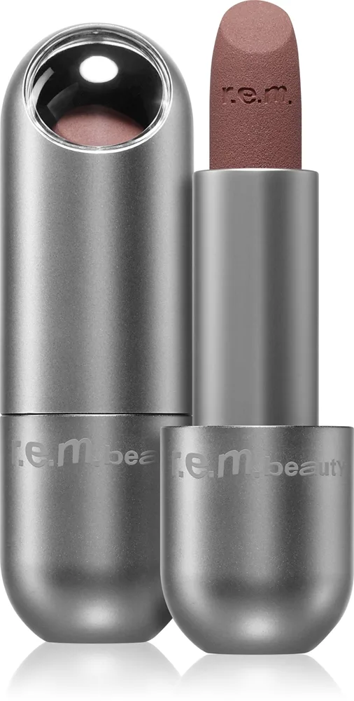 Ariana Grande R.E.M. On Your Collar Matte Lipstick Krämig läppstift Skugga Tiramisu 3.5 g