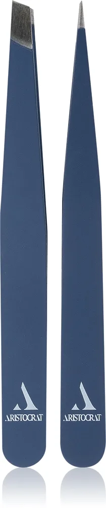 Aristocrat Precision Tweezers Øjenbrynspincet 2 stk.