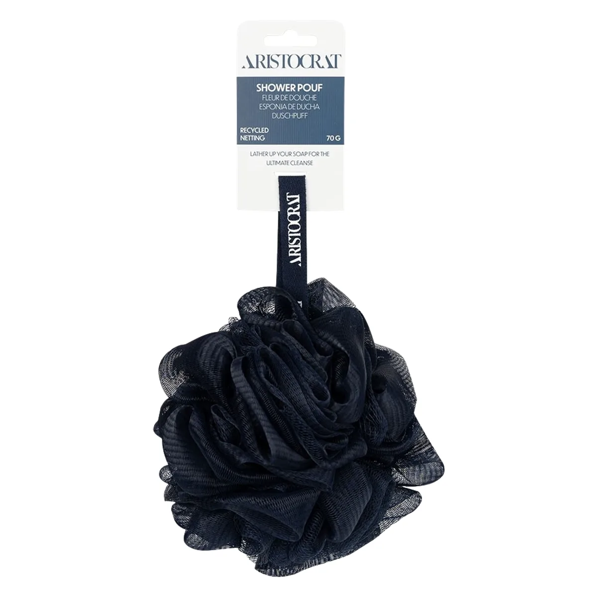 Aristocrat Shower Pouf pesusieni 1 kpl
