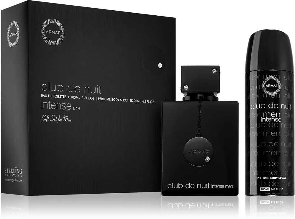 Armaf Club de Nuit Man Intense Eau de toilette for menn + Deo spray