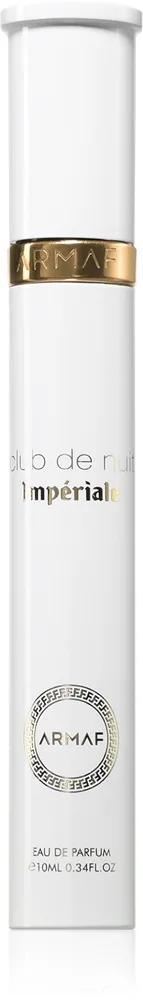 Armaf Club de Nuit White Imperiale Eau de Parfum för Kvinnor 10 ml