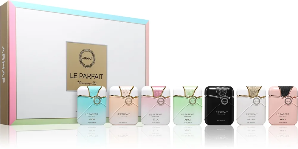 Armaf Le Parfait Miniature Set Unisex 7x15 ml