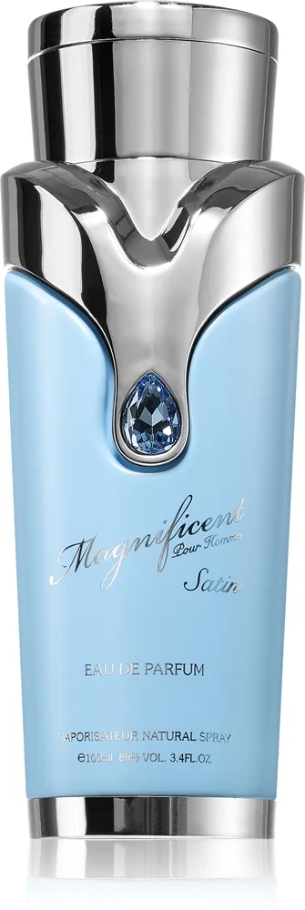 Armaf Magnificent Satin Eau de Parfum för män 100 ml