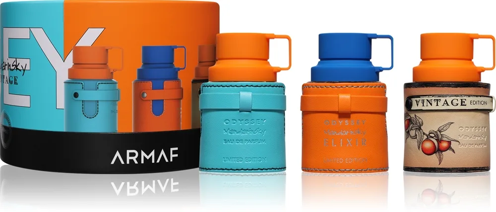 Armaf Odyssey Set I. lahjasetti unisex 3x30 ml