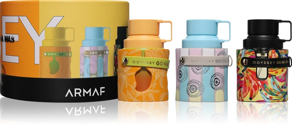Armaf Odyssey Set III. lahjasetti unisex 3x30 ml