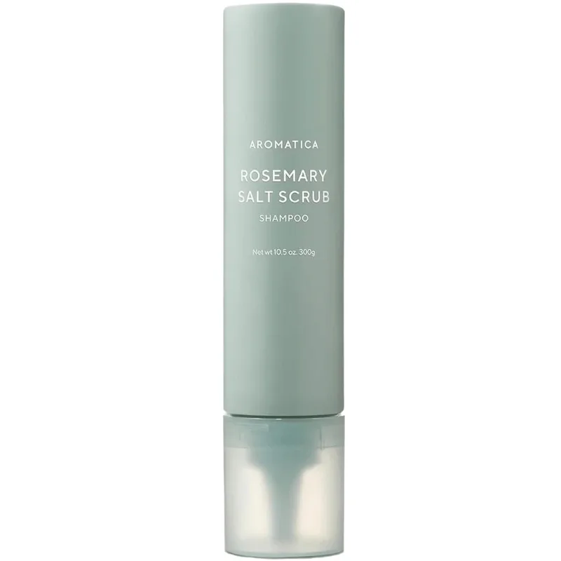 AROMATICA Rosemary Salt Scrub Shampoo