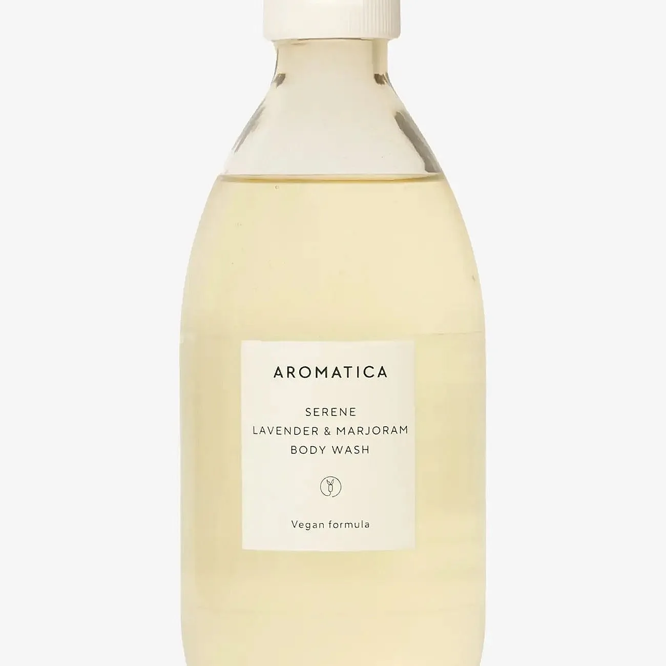 Aromatica Serene Body Wash Lavender & Marjoram - Cream - 300 ML