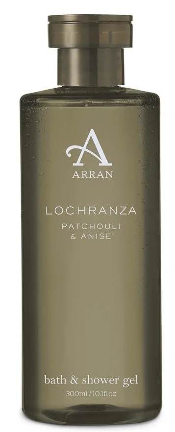 Arran Sense of Scotland Lochranza Bath & Shower Gel 300 ml
