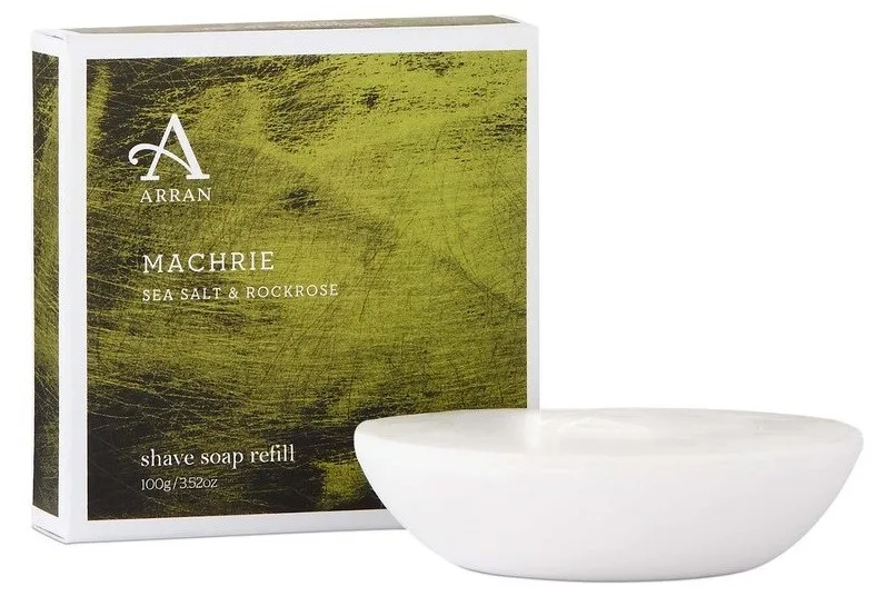 Arran Sense of Scotland Machrie Shaving Soap Refill