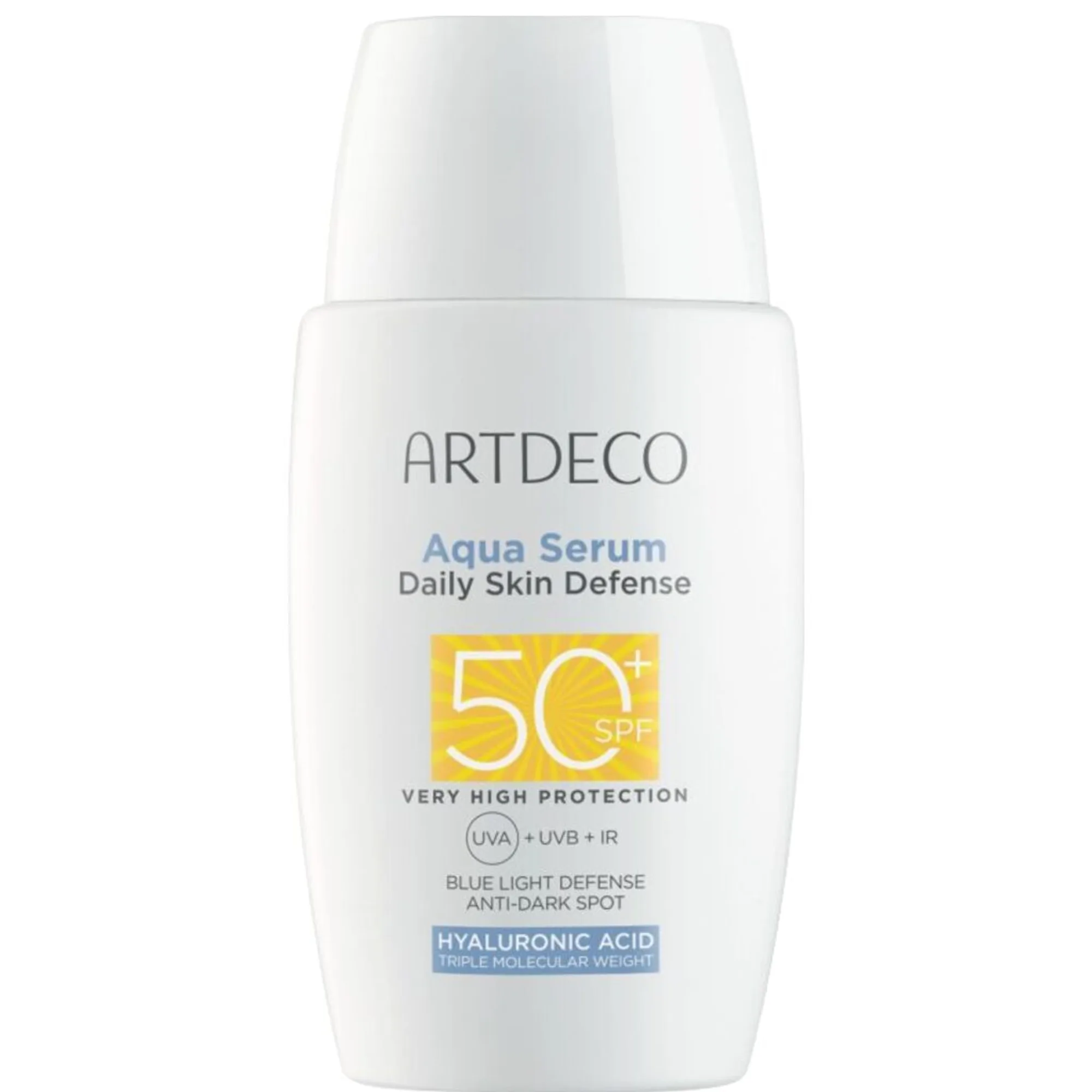 ARTDECO Aqua Serum Daily Skin Defense SPF50+ Ansigtsvask
