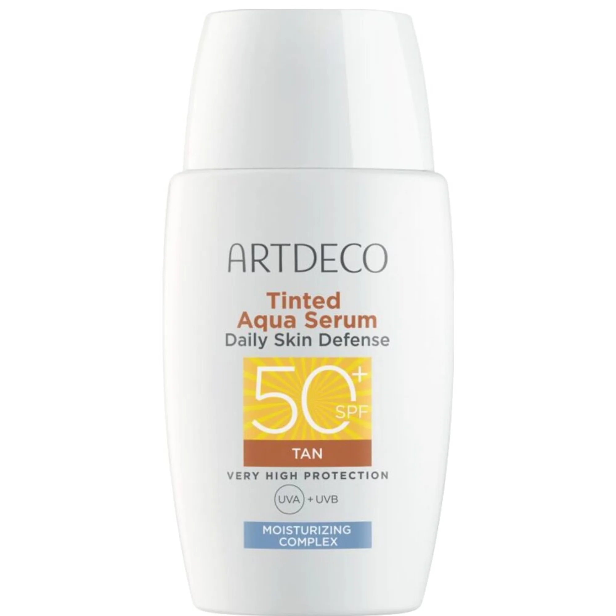 ARTDECO Aqua Serum Tinted Daily Skin Defense SPF50+ Ansigtsvask