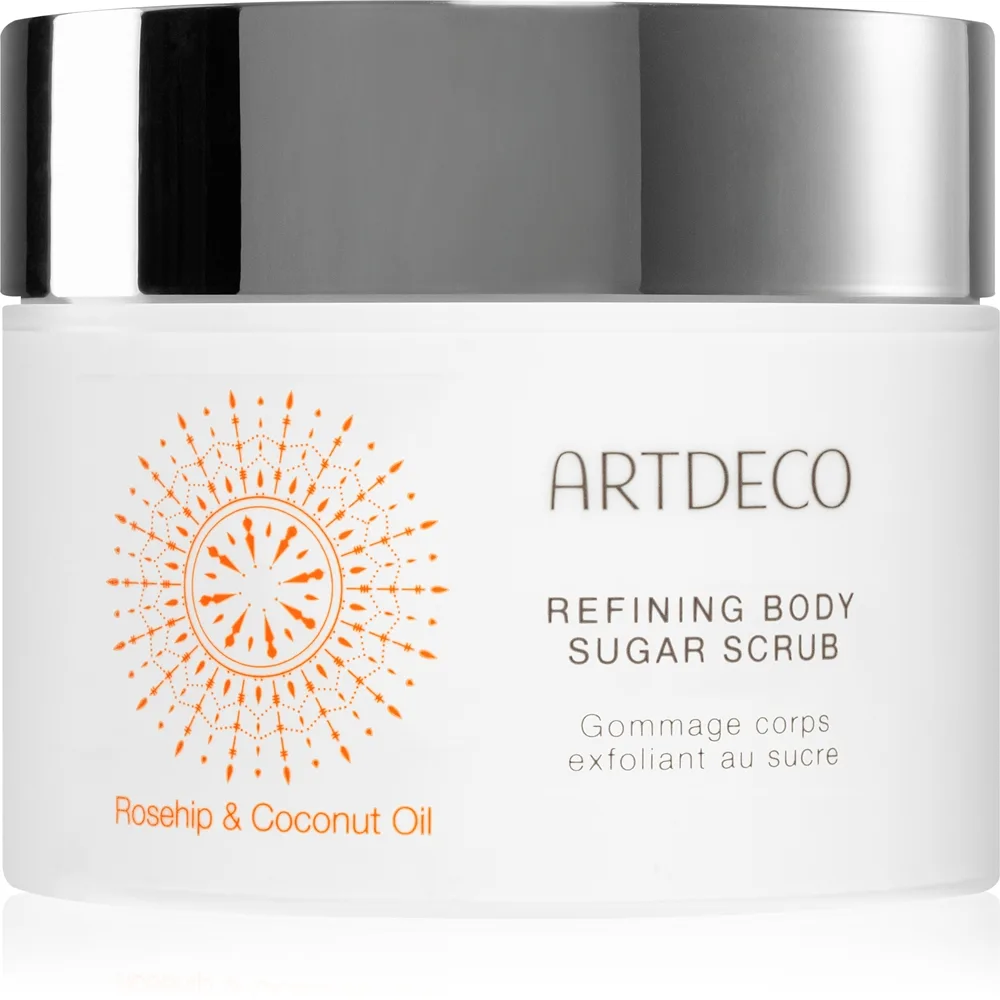 ARTDECO Asian Spa Rosehip & Coconut Oil Kroppsskrubb socker 200 ml