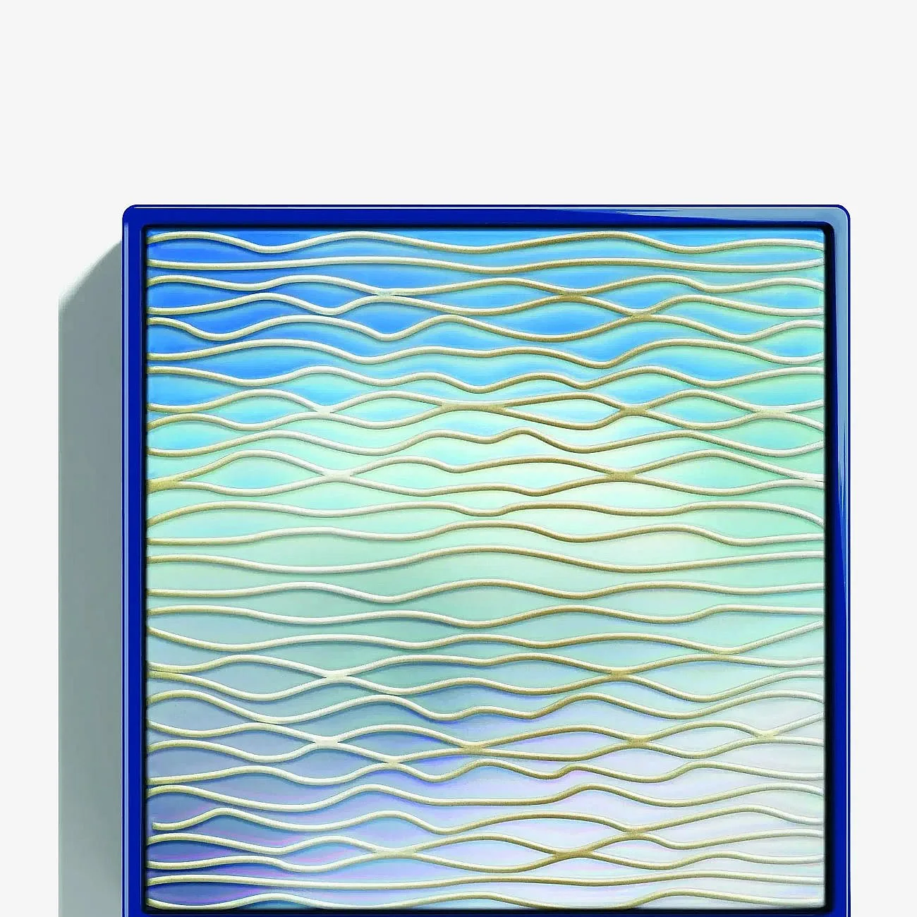 ARTDECO Diamond Beauty Powder - Limited Ocean Wave Design Highlighter