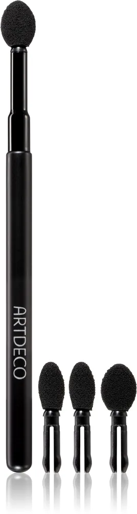 ARTDECO Eyeshadow Applicator luomiväriapplikaattori + vaihtoapplikaattorit 3 kpl 3 kpl
