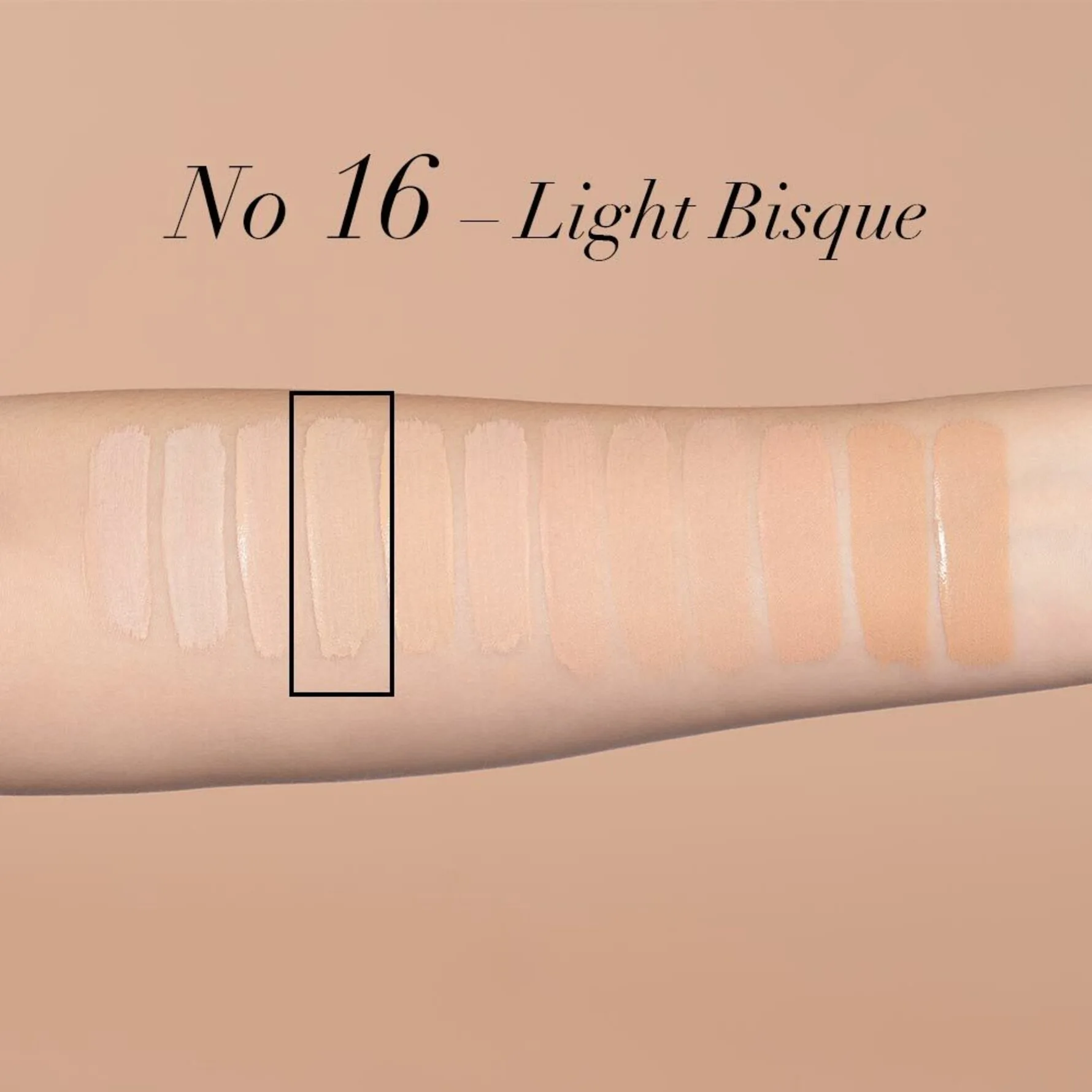 Artdeco Perfect Teint Foundation 16 Light Bisque - 20 ml