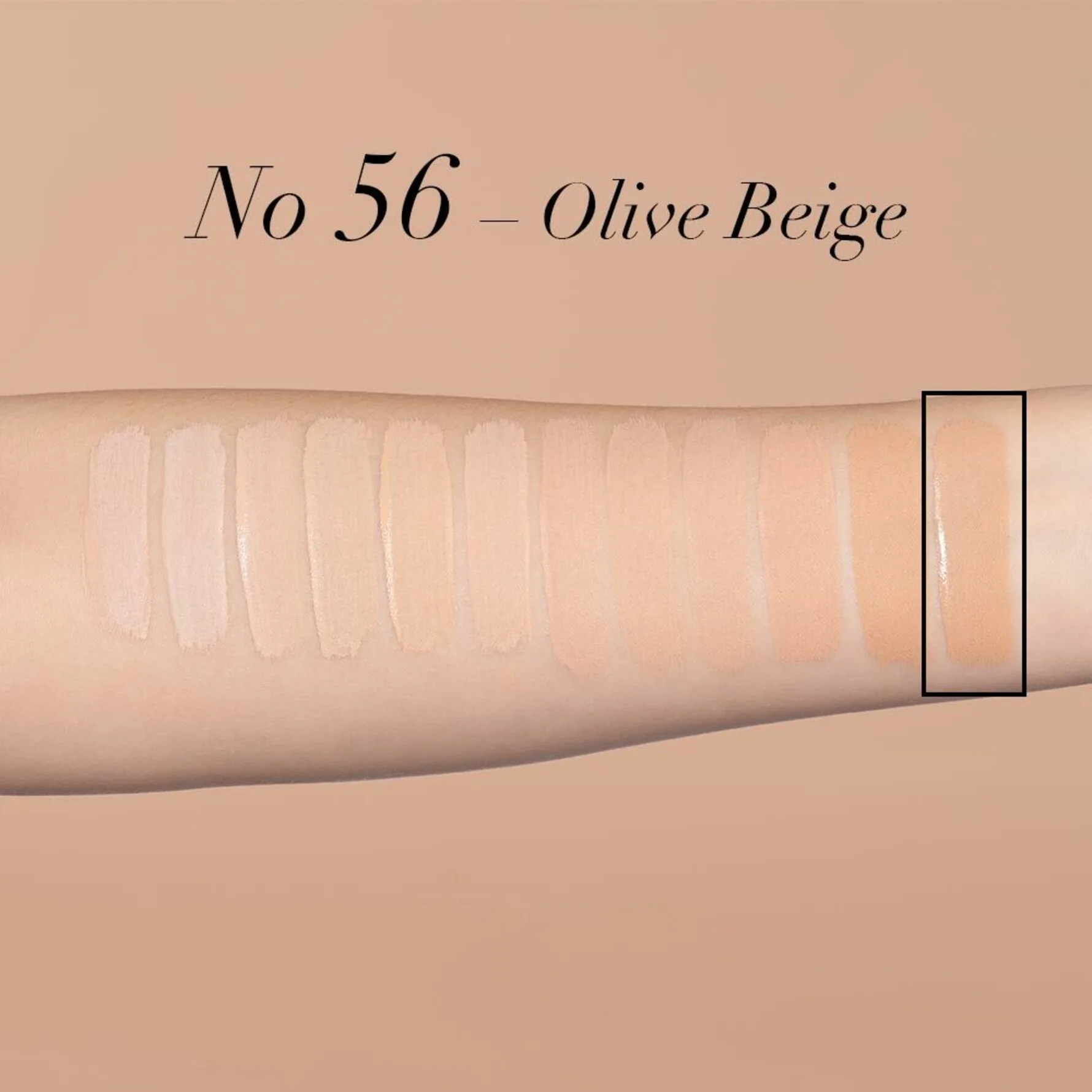 Artdeco Perfect Teint Foundation 56 Olive Beige - 20 ml
