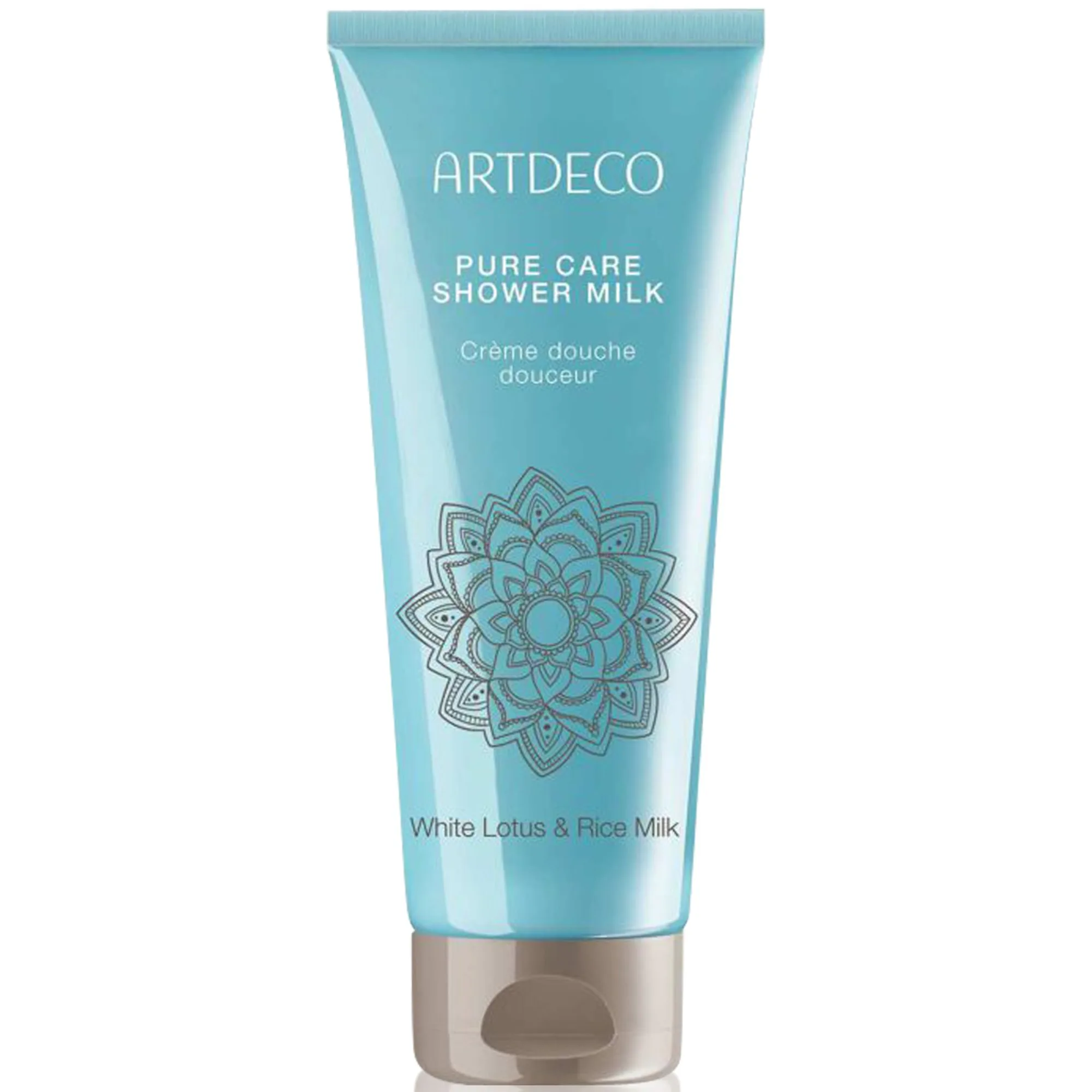 ARTDECO Pure Care Shower Milk White Lotus & Rice Milk Showergel