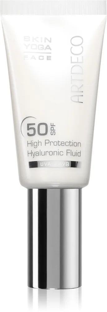 ARTDECO Skin Yoga Hyaluronic kosteuttava ja suojaava fluidi SPF 50 30 ml